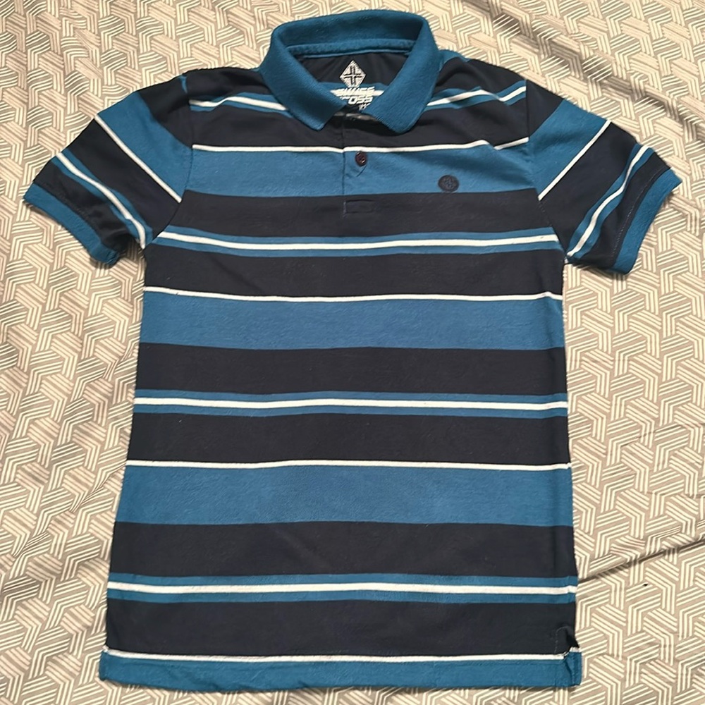 Swiss Cross polo shirt Boys size 10-12